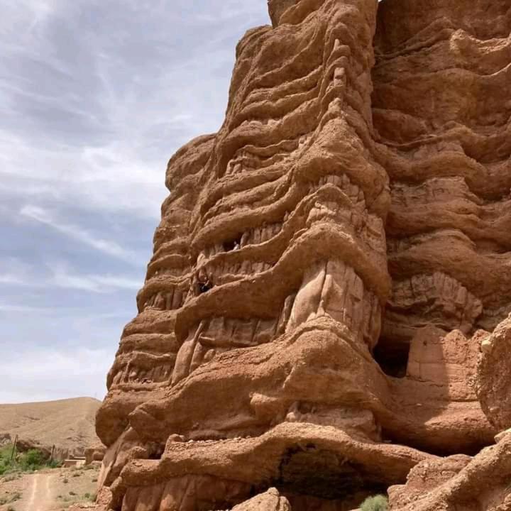Kasbah Ait Arbi Hotel Ait Ougliff Kültér fotó