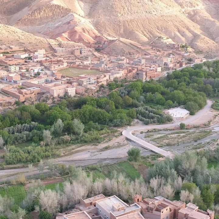 Kasbah Ait Arbi Hotel Ait Ougliff Kültér fotó