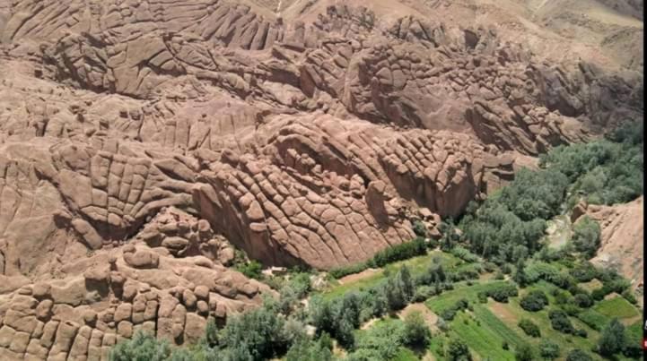Kasbah Ait Arbi Hotel Ait Ougliff Kültér fotó