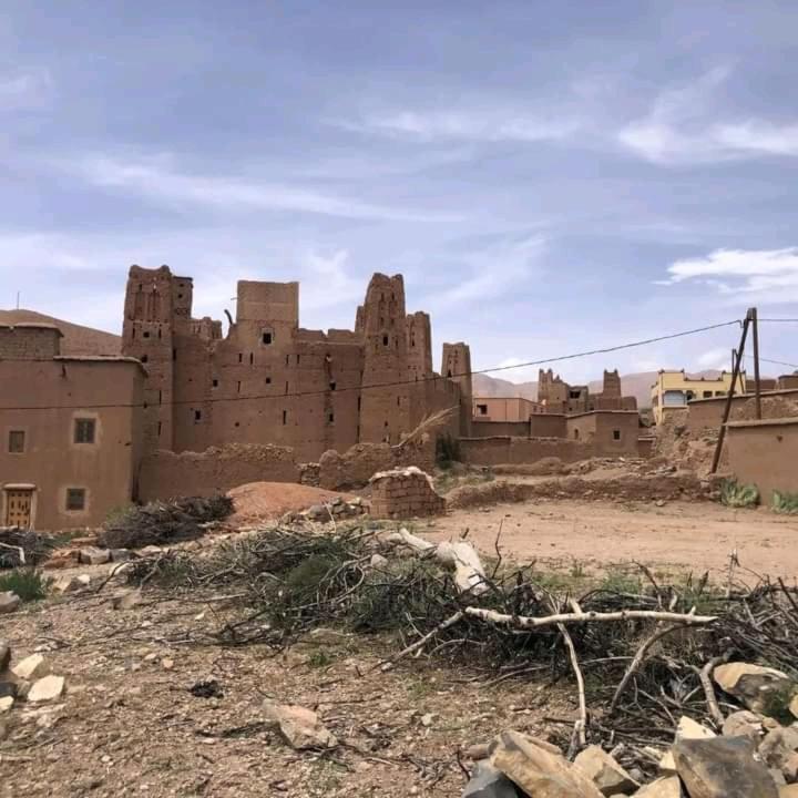 Kasbah Ait Arbi Hotel Ait Ougliff Kültér fotó