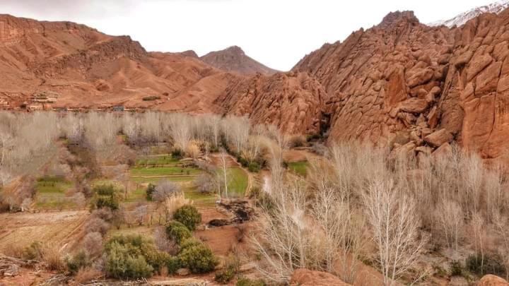 Kasbah Ait Arbi Hotel Ait Ougliff Kültér fotó