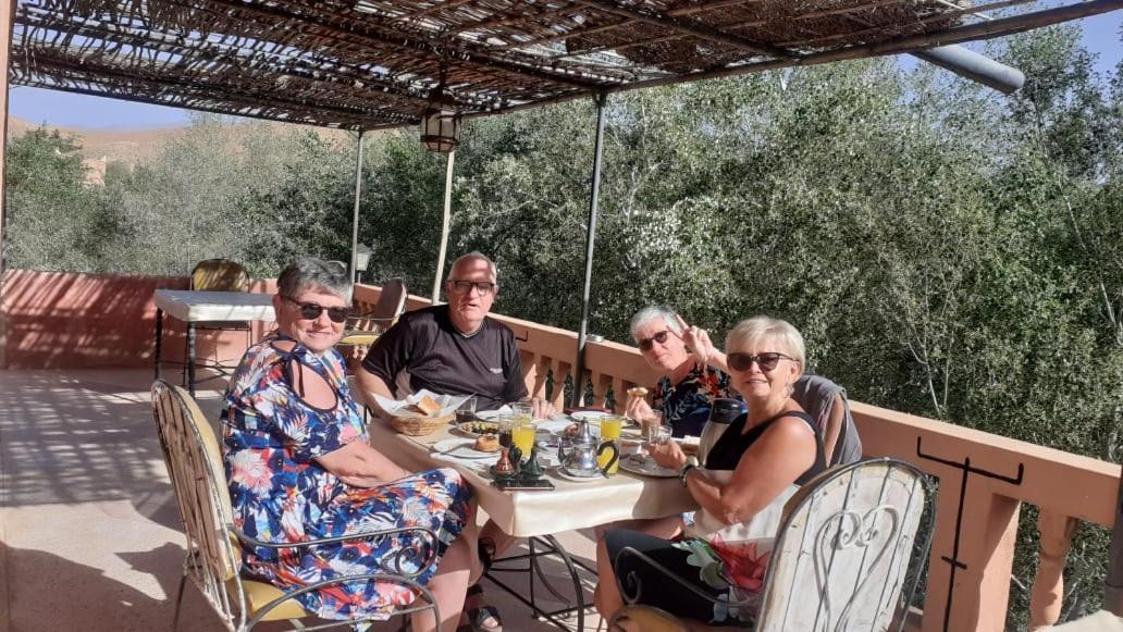 Kasbah Ait Arbi Hotel Ait Ougliff Kültér fotó
