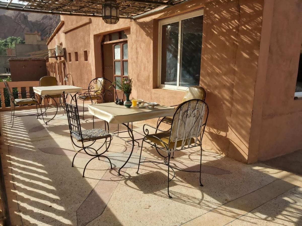 Kasbah Ait Arbi Hotel Ait Ougliff Kültér fotó