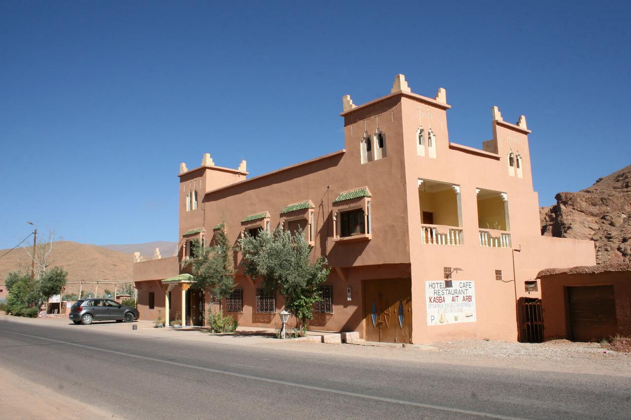 Kasbah Ait Arbi Hotel Ait Ougliff Kültér fotó