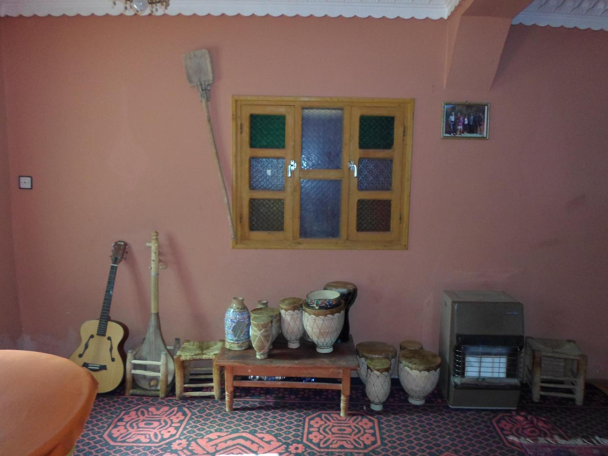 Kasbah Ait Arbi Hotel Ait Ougliff Kültér fotó