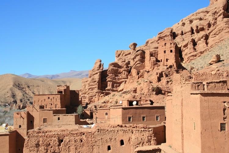 Kasbah Ait Arbi Hotel Ait Ougliff Kültér fotó