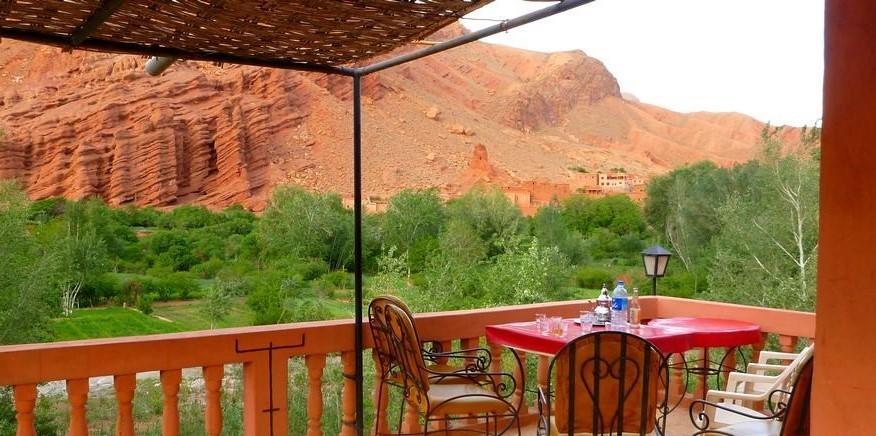 Kasbah Ait Arbi Hotel Ait Ougliff Kültér fotó